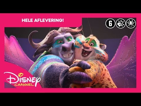 Zootropolis + | De Weg naar Zootropolis | Volledige Aflevering | Disney Channel Be-Nl