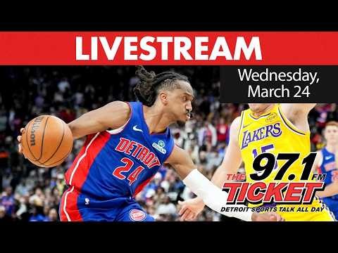97.1 The Ticket Live Stream | Tuesday, March 24