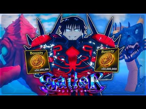 Reaching 50 MILLION BOUNTY In Sailor Piece!