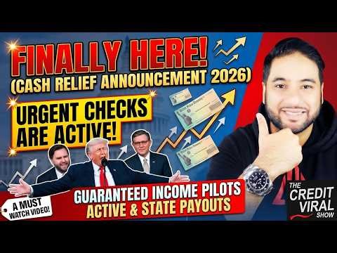 URGENT: The Checks are Finally Here! (CASH RELIEF ANNOUNCEMENT 2026)