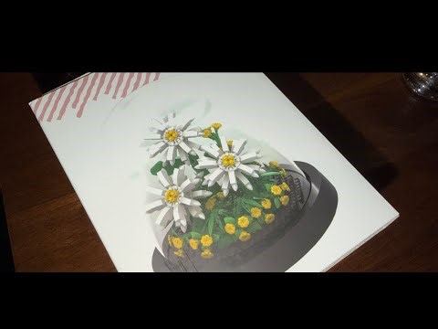 Building flowers w/ Cole