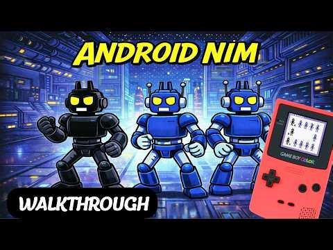 Android Nim - Game Boy Color Walkthrough video