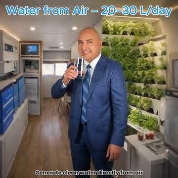 DesertPod Alpha – Off-Grid System Producing Energy