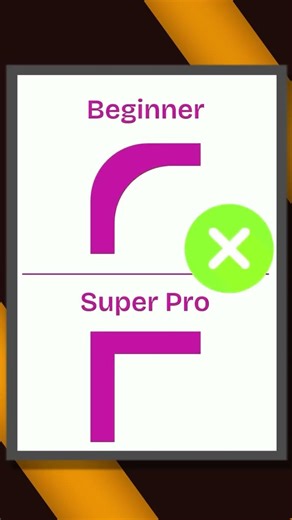 Corner Tips in Adobe Illustrator | Perfect Rounded Edges Easily 🔥
