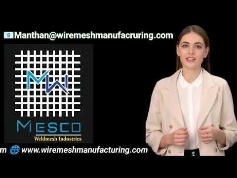 Welded Mesh Fence Panels | Available on IndiaMART