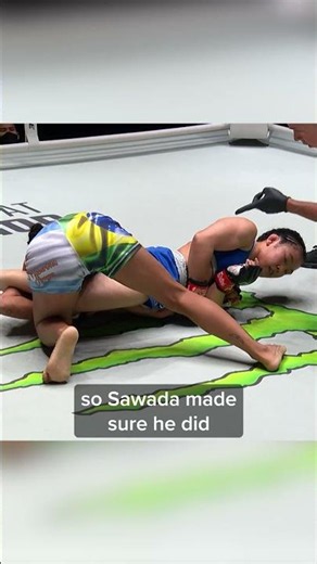 Respect level 💯 Chihiro Sawada is back in action against Anastasia Nikolakakos at ONE SAMURAI 6!