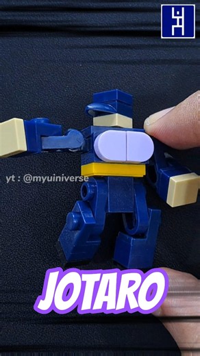 LEGO Jotaro Kujo - JoJo's Bizarre Adventure