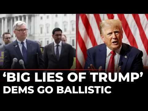 US News LIVE: Dems Question Trump’s Energy Policy, Call It a 'Big Lie' | Iran War | Democrats | GOP