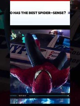 Best Spider Sense: Tobey Maguire vs Andrew Garfield vs Tom Holland 😳🕷️ #spiderman #marvelsspiderman2