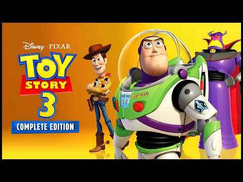 TOY STORY 3: Complete Edition - Full Game 100% Walkthrough [PS5]