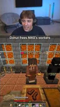 Donut frees NIKE Workers...