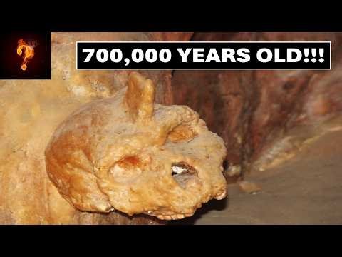 Pre-Flood Man Found In Cave?