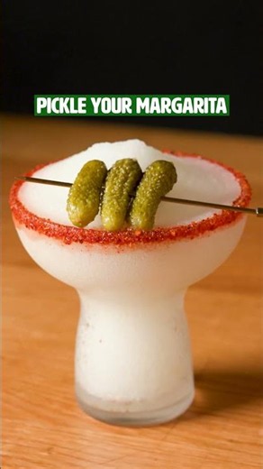 How To Make A Pickle Margarita