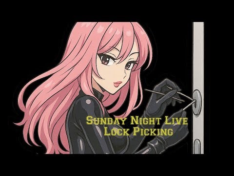Sunday Night Live: Locksport, Locksmithing & Shenanigans