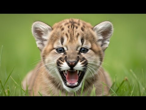 Brave Heroes Rescue Mother Mountain Lion from a Giant Python’s Deadly Grip #AnimalRescue #wildlife