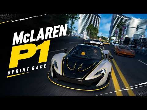 10s++ Split Time High Speed Race McLaren P1 - The Crew 2 Gameplay