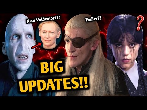 ☠️BIG Updates: House of the Dragon 3, Harry Potter, Stranger Things, Wednesday 3, LOTR & More! 🔥