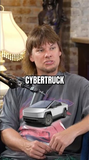 Theo Von Describes The Cybertruck Perfectly 😂