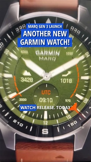 This is Garmin’s new Marq 3
