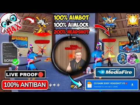 Ob52 Free Fire Auto Headshot Config File🎯🌠 Macro Aimbot + No Recoil Regedit ‼️ Antiban VIP Script 👽