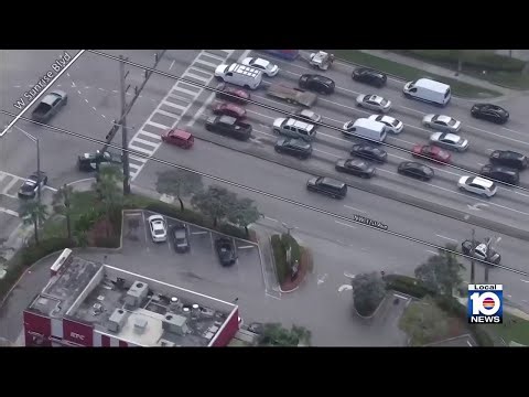 Police ID suspect involved in chase across Broward County that began with bank robbery