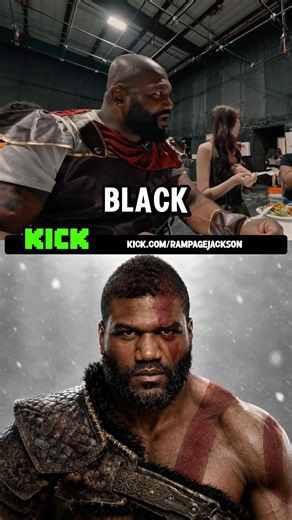A Fan Told Rampage Jackson He's the PERFECT Kratos Casting for God of War #rampage #rampagejackson