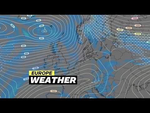 European Weather | ECMWF Model Precipitation April 22, 2026 - RainStorms In Europe