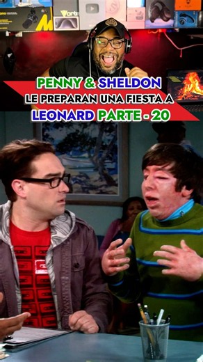 Howard comió maní para ayudar a Leonard?