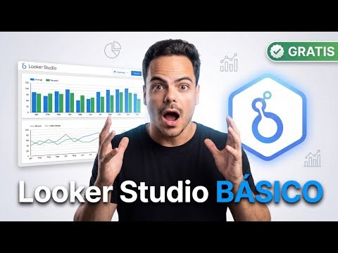 Looker Studio - O básico para visualizar conversões | Live 41
