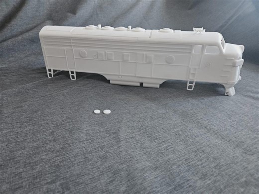 Spur G Diesellok F7 EMD Santa Fe - Maßstab 1:22,5 - Gartenbahn - LGB kompatibel - Etsy.de