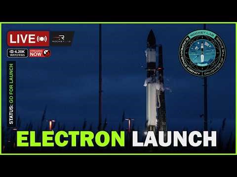 LIVE🔴: Rocket Lab Electron Launch – Daughter of the Stars (NET 28 March)