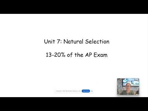 AP Biology Unit 7 Review Updated 2026