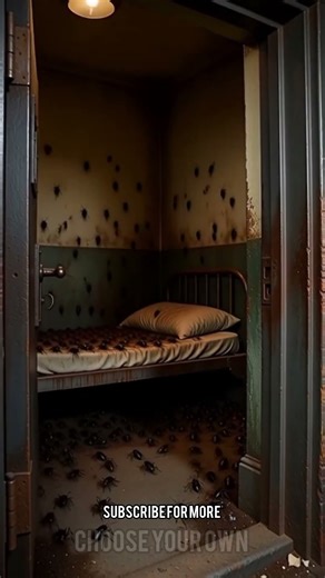 24 Hours in a Horror Prison… Can You Survive? 🔒👀