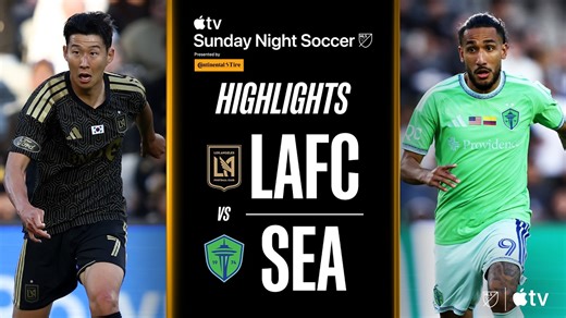 LAFC vs. Seattle Sounders FC | Full Match Highlights | Sunday Night Soccer!