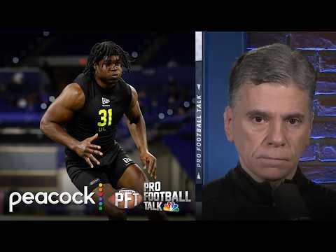 Why did New York Jets cancel pre-draft visit with David Bailey? | Pro Football Talk | NFL on NBC