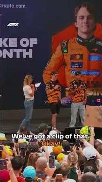 Piastri Wins May's Overtake of the Month 🤩