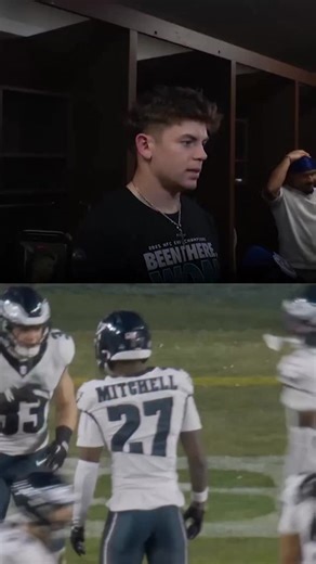 @cooperdejean paid tribute to John Cena in their win 👏 | NFL