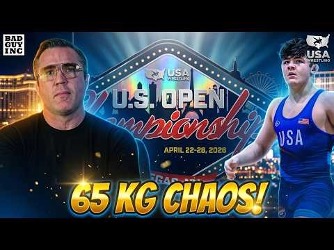 The Hardest Weight Class in Wrestling