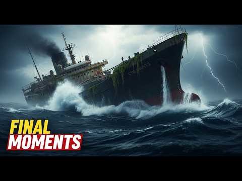 Final Moments of a Sinking Ship | Realistic Ocean Disaster