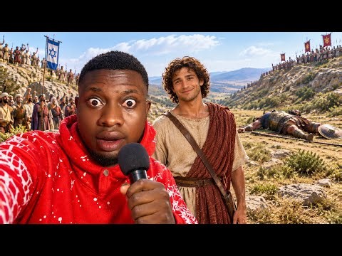I Interviewed David After He Killed Goliath 😂 | Bible Skit | For Educational Purpose