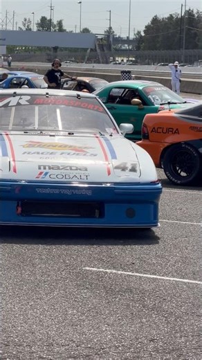Mazda RX-7 Fans Will Love This | Lining Up at Portland International Raceway
