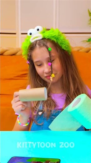 📱 Keep Your Phone Safe! 😄 Craft a Fun Stand from a Paper Tube! #DIY
