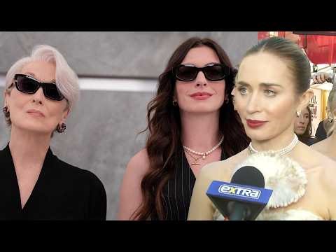 Emily Blunt Recalls Being ‘VERY MOVED' at ‘Devil Wears Prada 2’ Table Read (Exclusive)