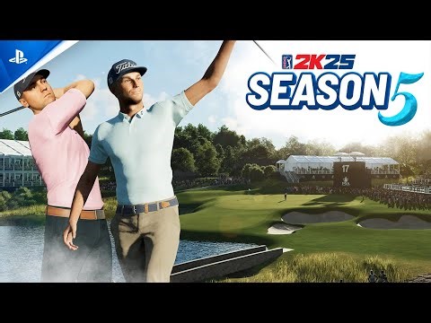 PGA Tour 2K25 - Season 5 Trailer | PS5 Games