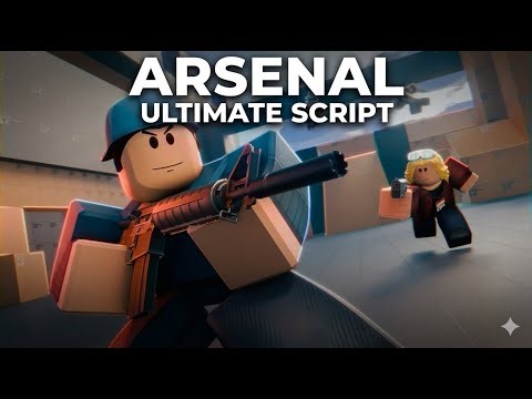 Arsenal Script NEW - Auto Farm Kills, Gun Mods, Aimbot and ETC! 🔫