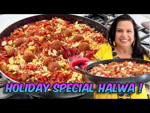 Aane Wale Holidays ki Special Sweet Treat! 100% Pure Desi Style Gajar ka Halwa Recipe - RKK