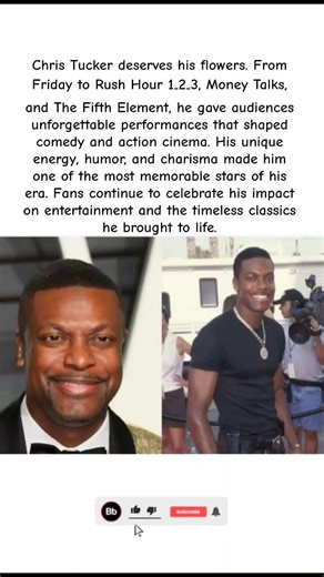 “Chris Tucker: Comedy Legend & Movie Icon” #christucker