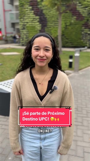 Inscríbete en el Programa Próximo Destino UPC
