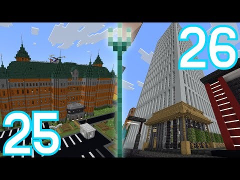 Tour My Megacity, Buildings 25 and 26
