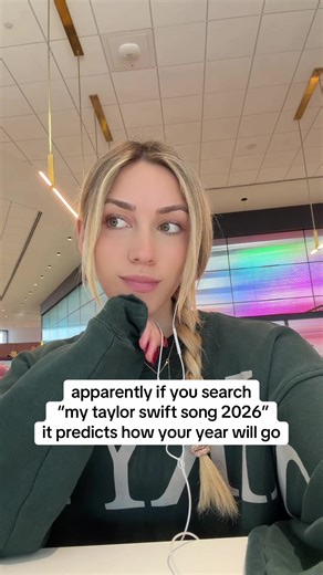 What song did you get? #2026 | Taylor Swift Song